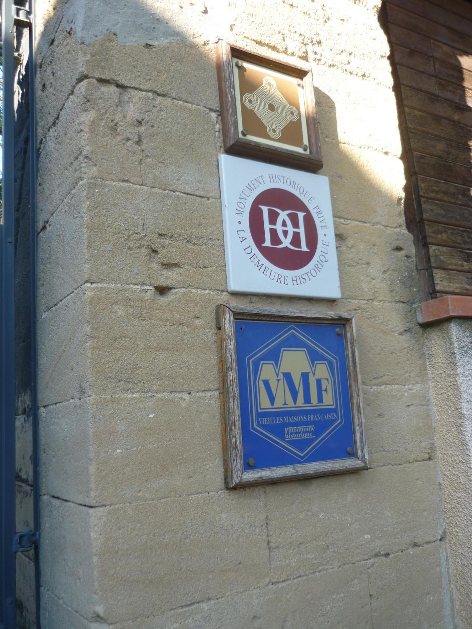 Chateau De Vallègue מראה חיצוני תמונה