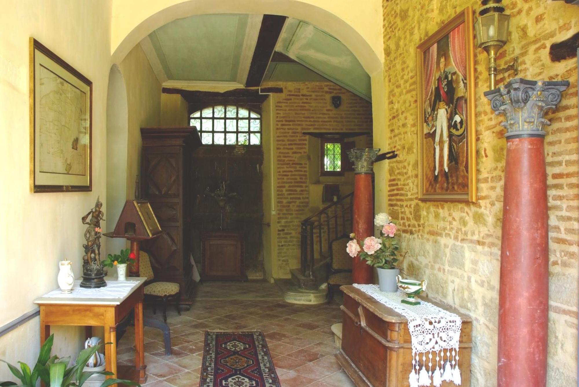Chateau De Vallègue מראה חיצוני תמונה