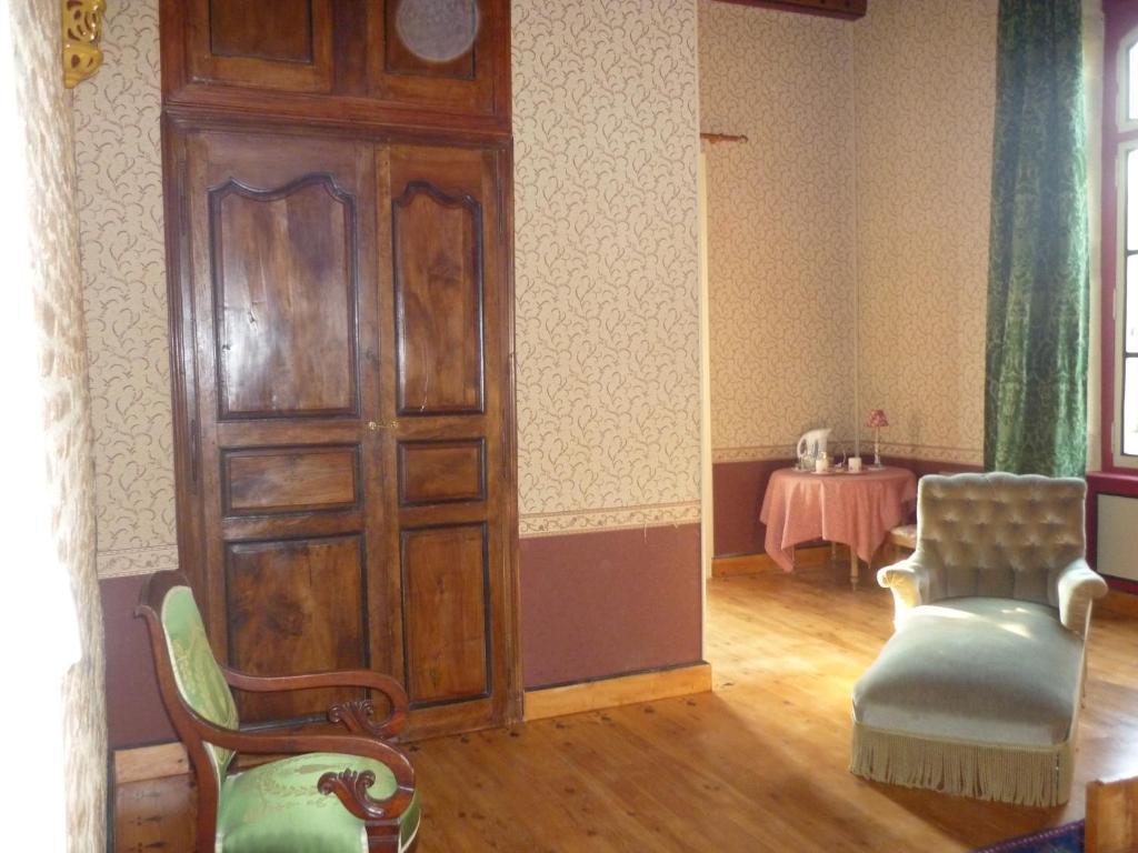 Chateau De Vallègue חדר תמונה